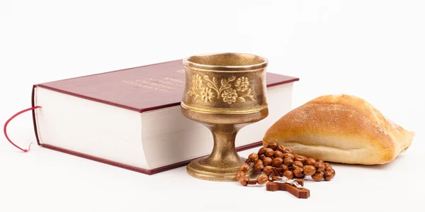 神圣的面包 — 图库照片