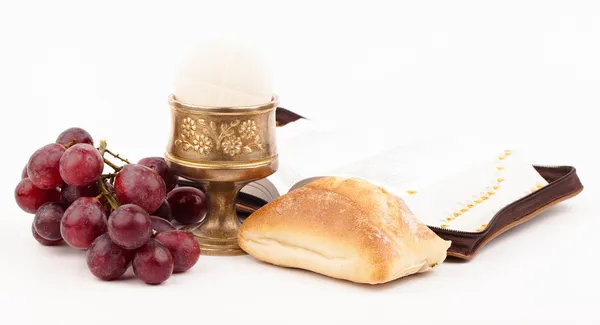 聖餐用のパン — ストック写真