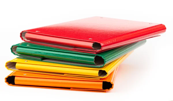 Colorful office folders — Stock Photo, Image