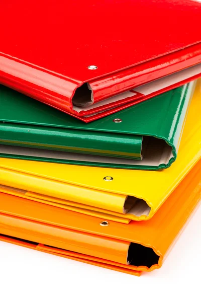 Colorful office folders — Stock Photo, Image