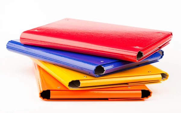 Colorful office folders — Stock Photo, Image