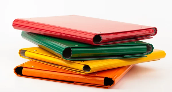 Colorful office folders — Stock Photo, Image