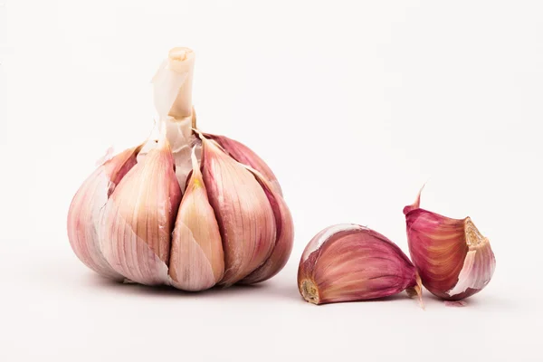 Garlic cloves — Stock Photo, Image