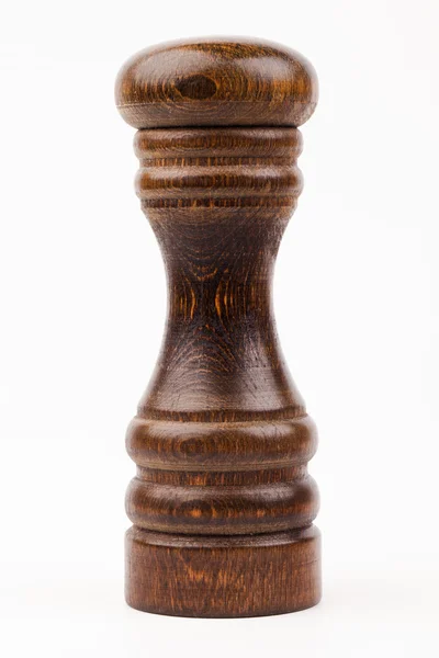 Wooden salt shaker — Stock Photo, Image