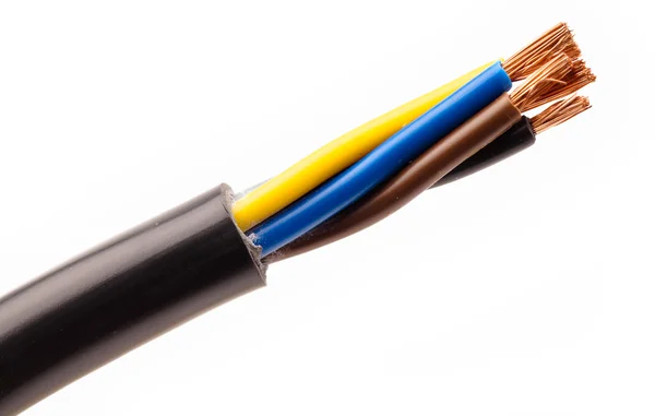 Cable eléctrico — Foto de Stock