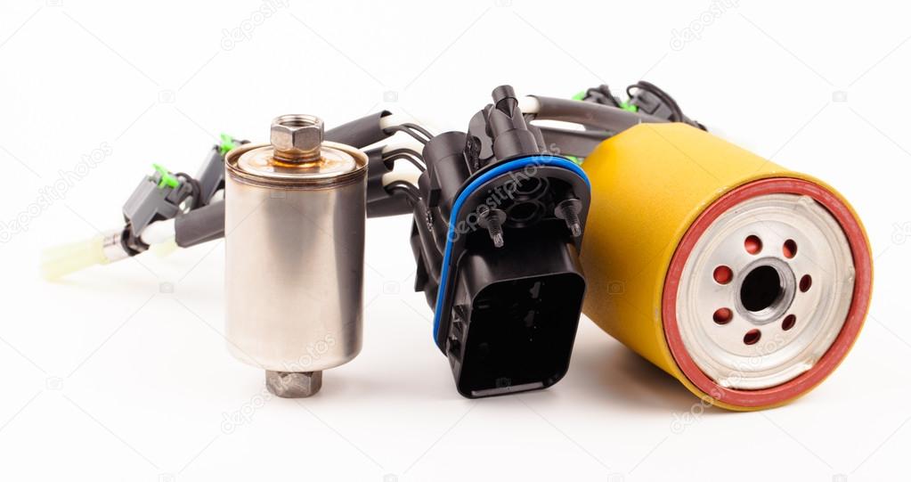 Car replacement parts Stock Photo by ©yeti88 30294681
