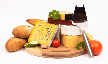 çeşitli peynir türleri