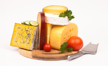 çeşitli peynir türleri