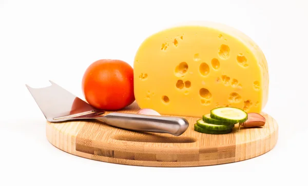 Various types of cheese — Stock Photo, Image