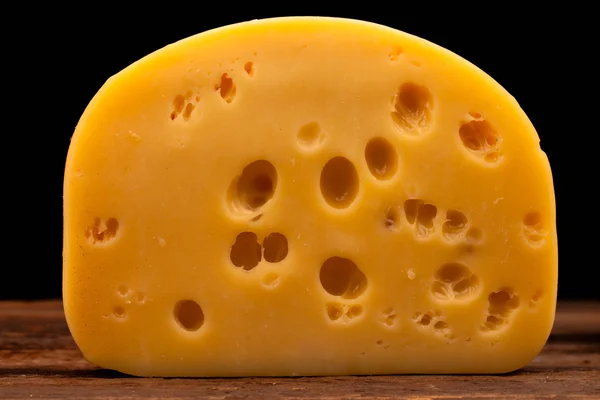 各种类型的奶酪 — 图库照片