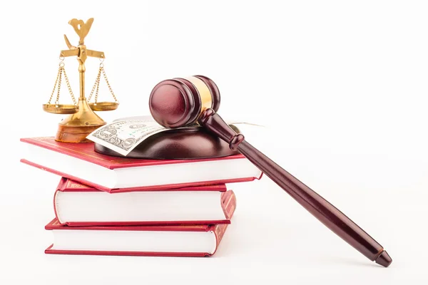 Judge gavel — Stock Photo, Image