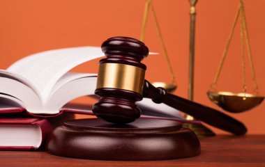 Yargıç Gavel.