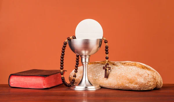 Composition de la sainte communion — Photo