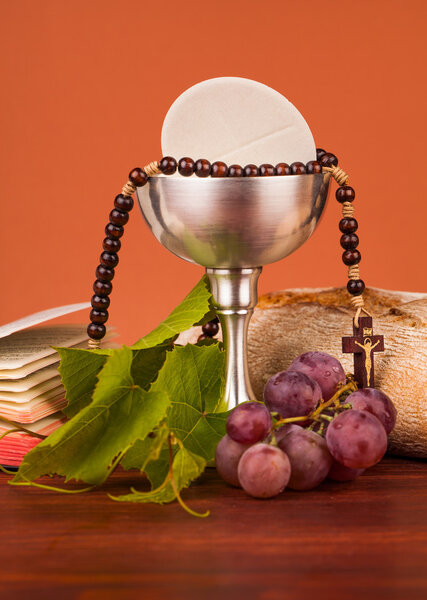 Композиция Святого причастия
