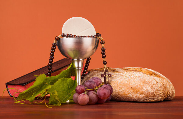 Композиция Святого причастия
