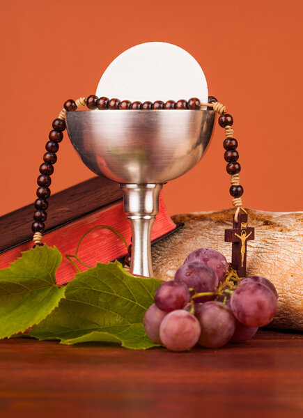 Композиция Святого причастия
