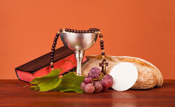 Композиция Святого причастия
