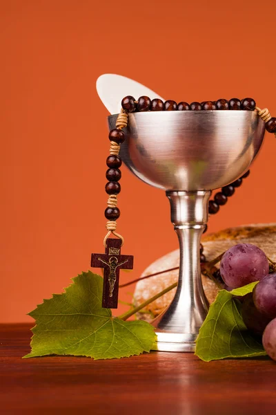 Holy Communion composition — Stock Photo, Image