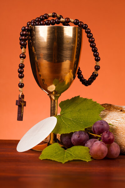 Композиция Святого причастия
