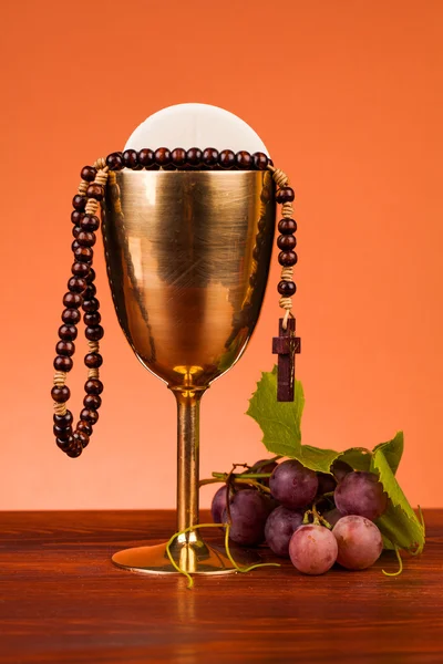 Holy Communion composition — Stock Photo, Image