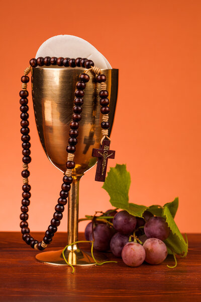 Композиция Святого причастия
