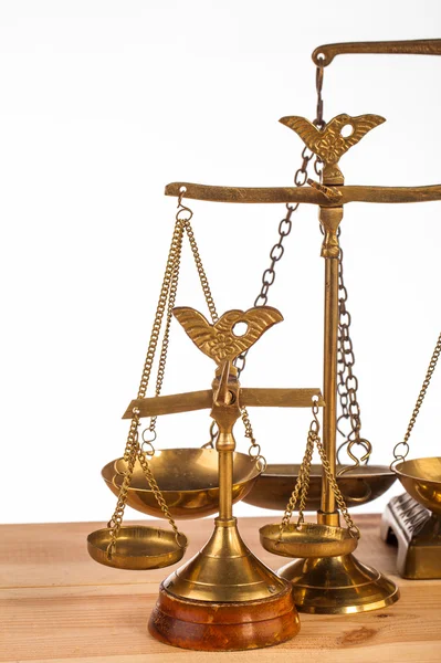 Scales of justice — Stock Photo, Image