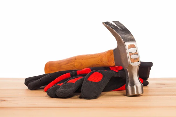 Wood mounting tools — Stock Photo, Image