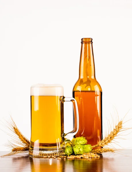 Mug of beer — Stock Photo, Image