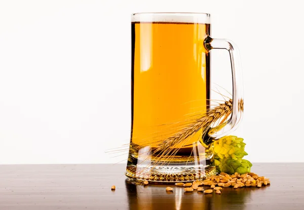 Mug of beer — Stock Photo, Image