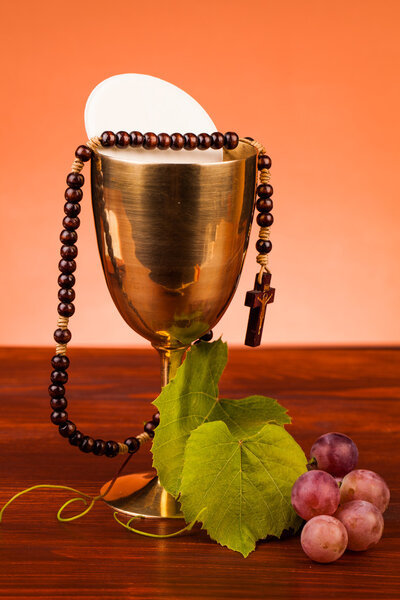 Композиция Святого причастия
