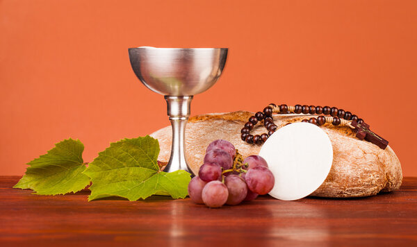 Композиция Святого причастия
