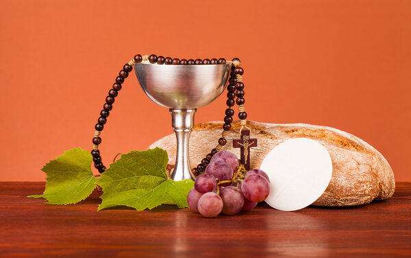 Композиция Святого причастия
