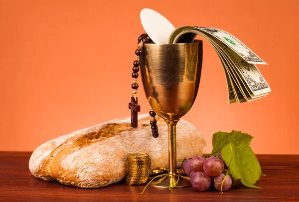 Holy Communion composition — Stock Photo, Image