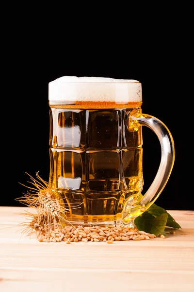 Biermok — Stockfoto