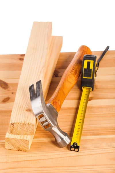 Dřevo montážního nářadí — Stock fotografie