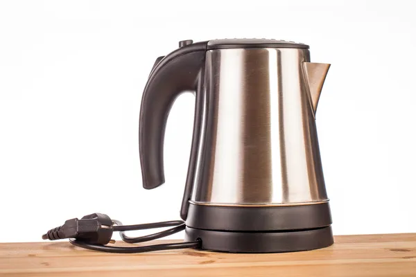 Stainless electric kettle — Stock Photo, Image