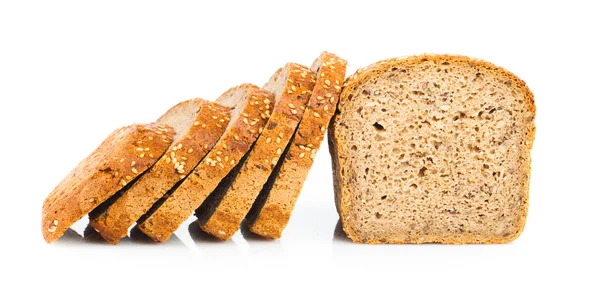 Pâine feliată — Fotografie, imagine de stoc