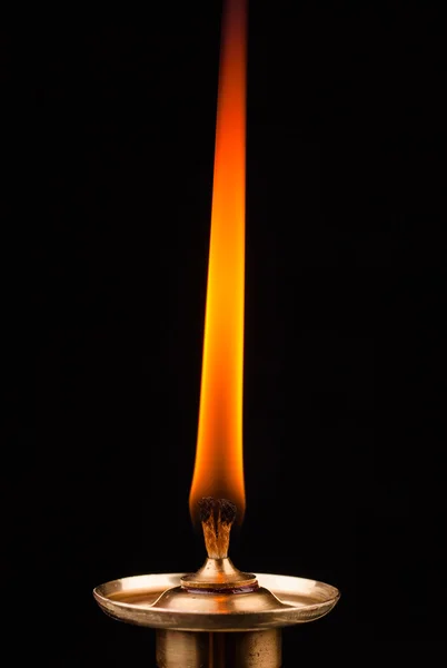 Lámpara aceite — Foto de Stock