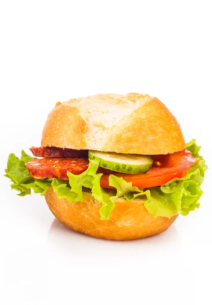 Sandwich con ensalada — Foto de Stock