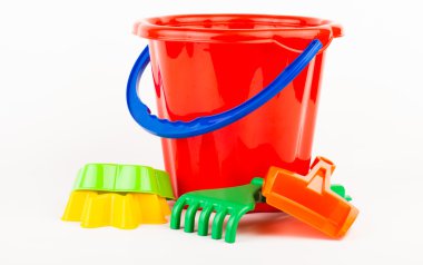 Çocukların kum plaj oyuncakları