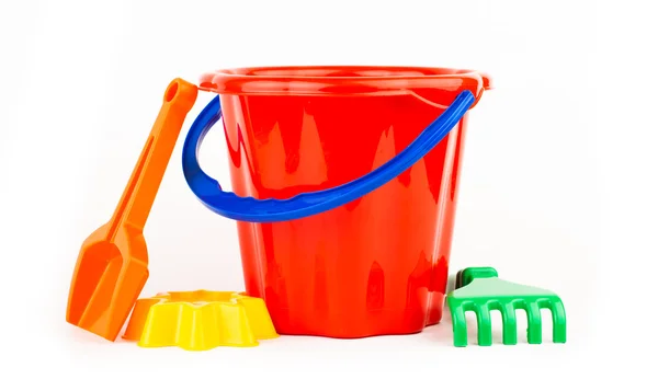 Children's beach sand toys — Stock Photo, Image