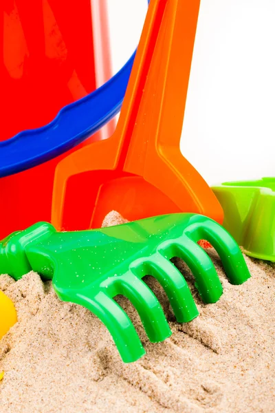 Sandspielzeug für Kinder — Stockfoto