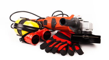 beyaz izole işçisi araçları