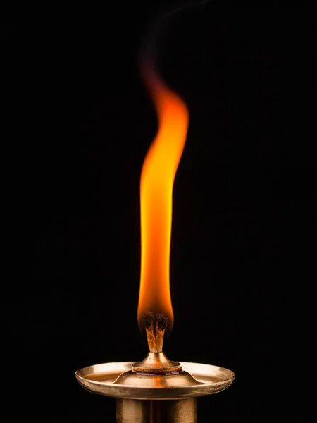 Olej świeca — Zdjęcie stockowe