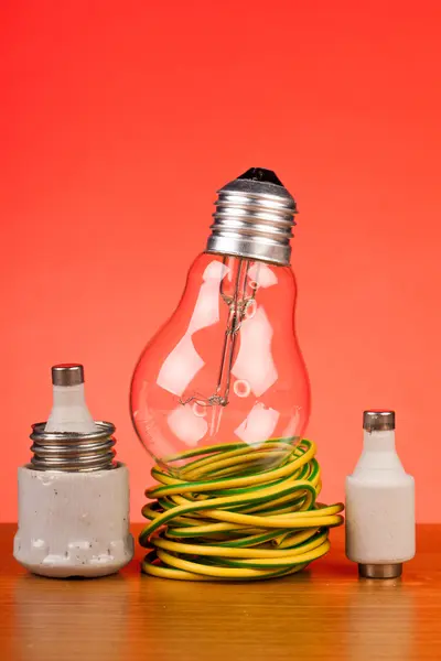 Electrician's tools — Stock Photo, Image