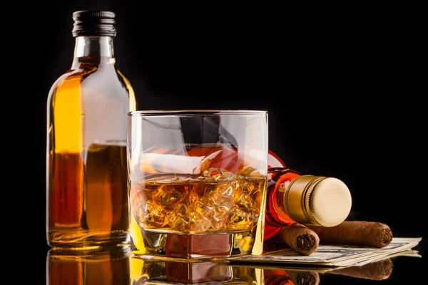 Whisky bottle — Stock Photo, Image