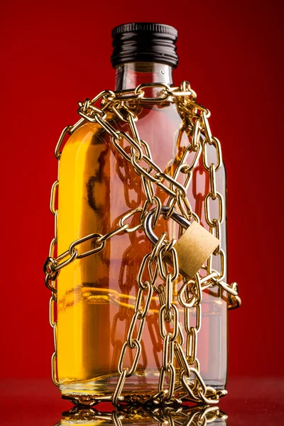 Whisky bottle — Stock Photo, Image