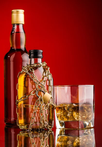 Whisky bottle — Stock Photo, Image