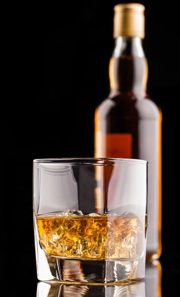 Bicchiere di whisky — Foto Stock