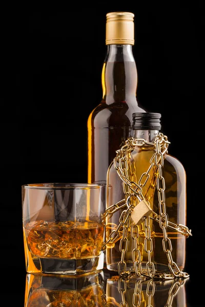 Whisky composition — Stock Photo, Image